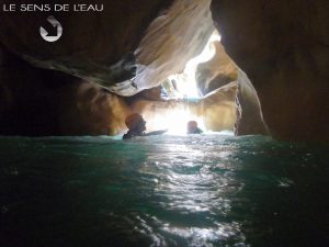 Chaos péonéra canyoning