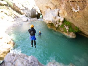 Péonéra saut canyoning
