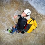 Monitrice canyoning