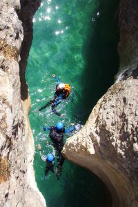 La peonera en Sierra de Guara 1