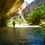 Final du canyon du Vero avant la remontée vers Alquezar